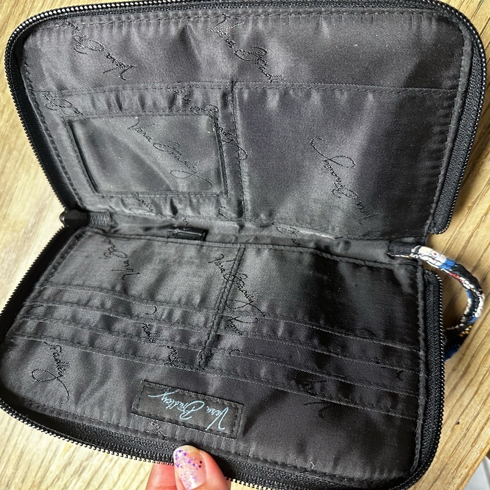 Vera Bradley Zip Around Wallet - Picture 3 of 3